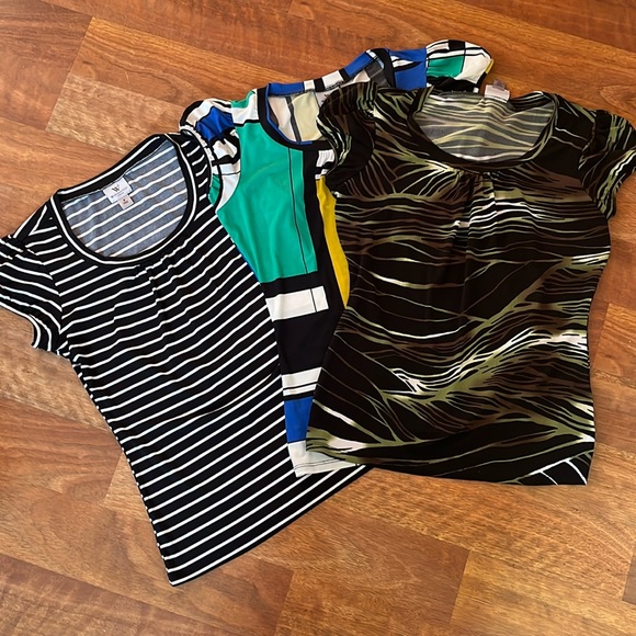 Worthington Tops - 3 like new Worthington stretch tops